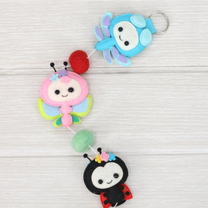 Bee & Butterfly Bunting