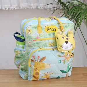 Lazy Zoo Diaper Backpack