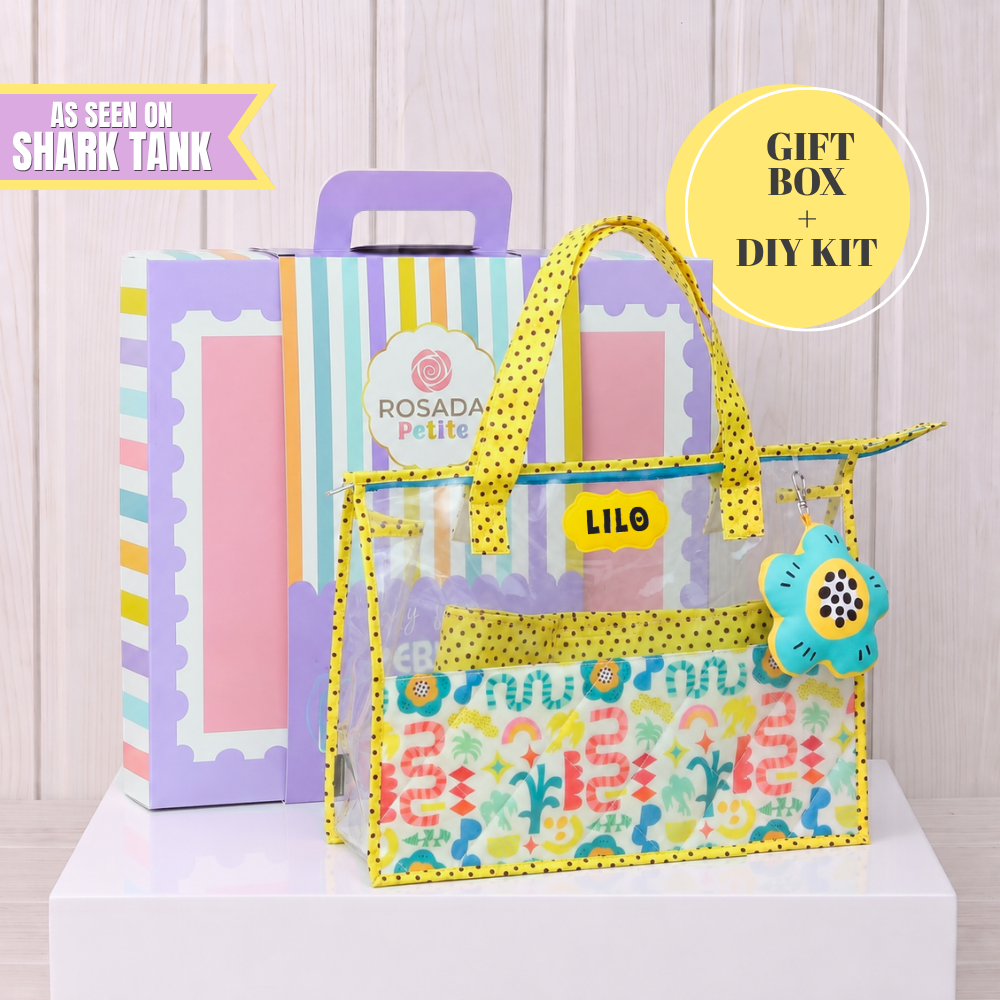 Diy Silly Shapes Swimming Bag