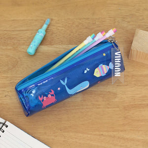Deep Sea Dive Jelly Pencil Pouch