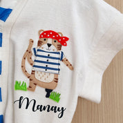 Little Pirate Bathrobe