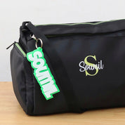 Black Sports Duffle Bag