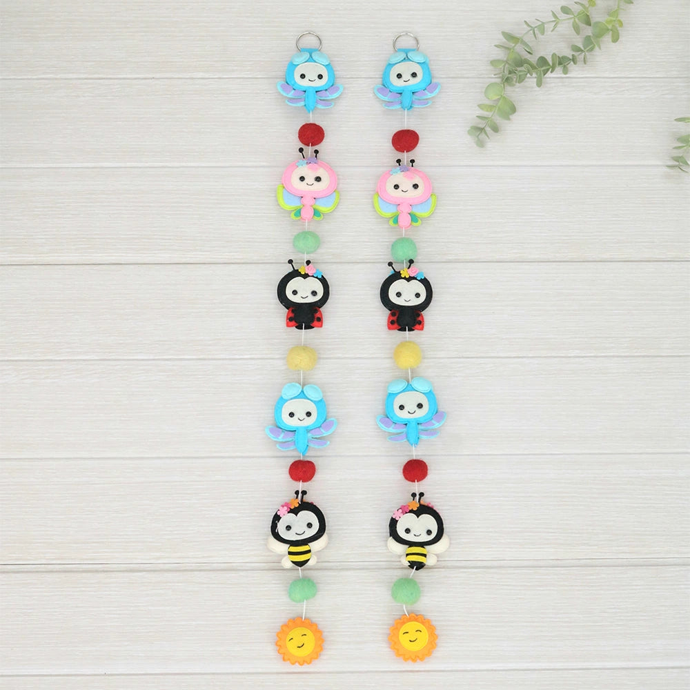 Bee & Butterfly Bunting