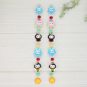 Bee & Butterfly Bunting