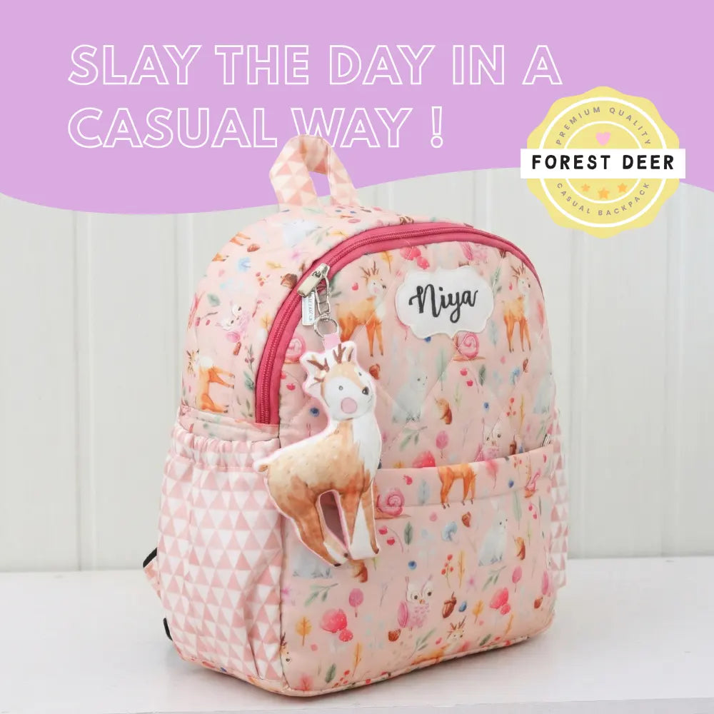 Forest Deer Backpack