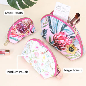 Portea Bloom Nested Pouch Set