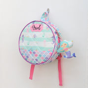 Aqua Girl Toddler Bag