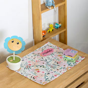 Set of 2 Lilac Garden Table Mat