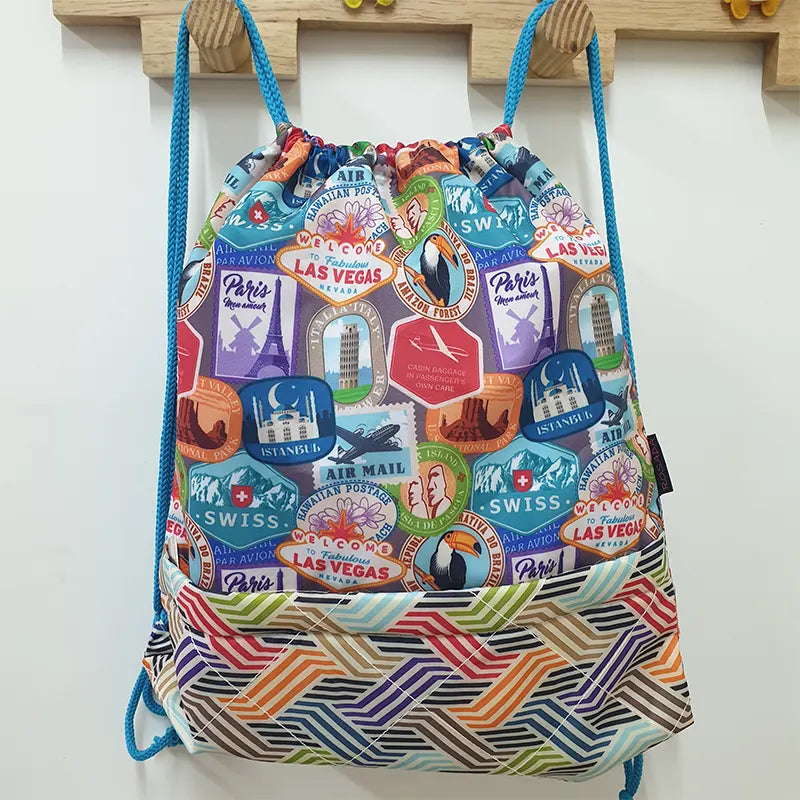 Travel Drawstring Bag