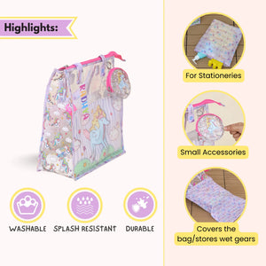 Unicorn Splash Long Swimming Bag