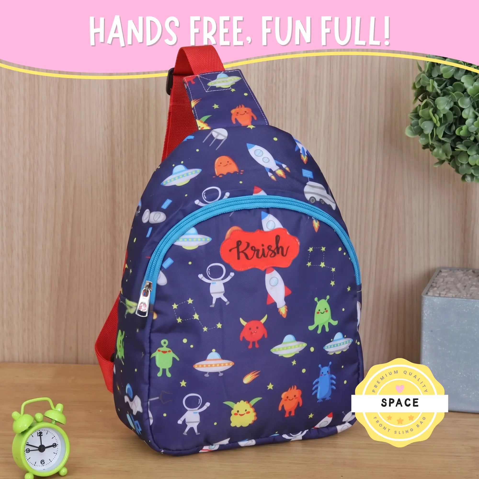 Space Front Sling Bag