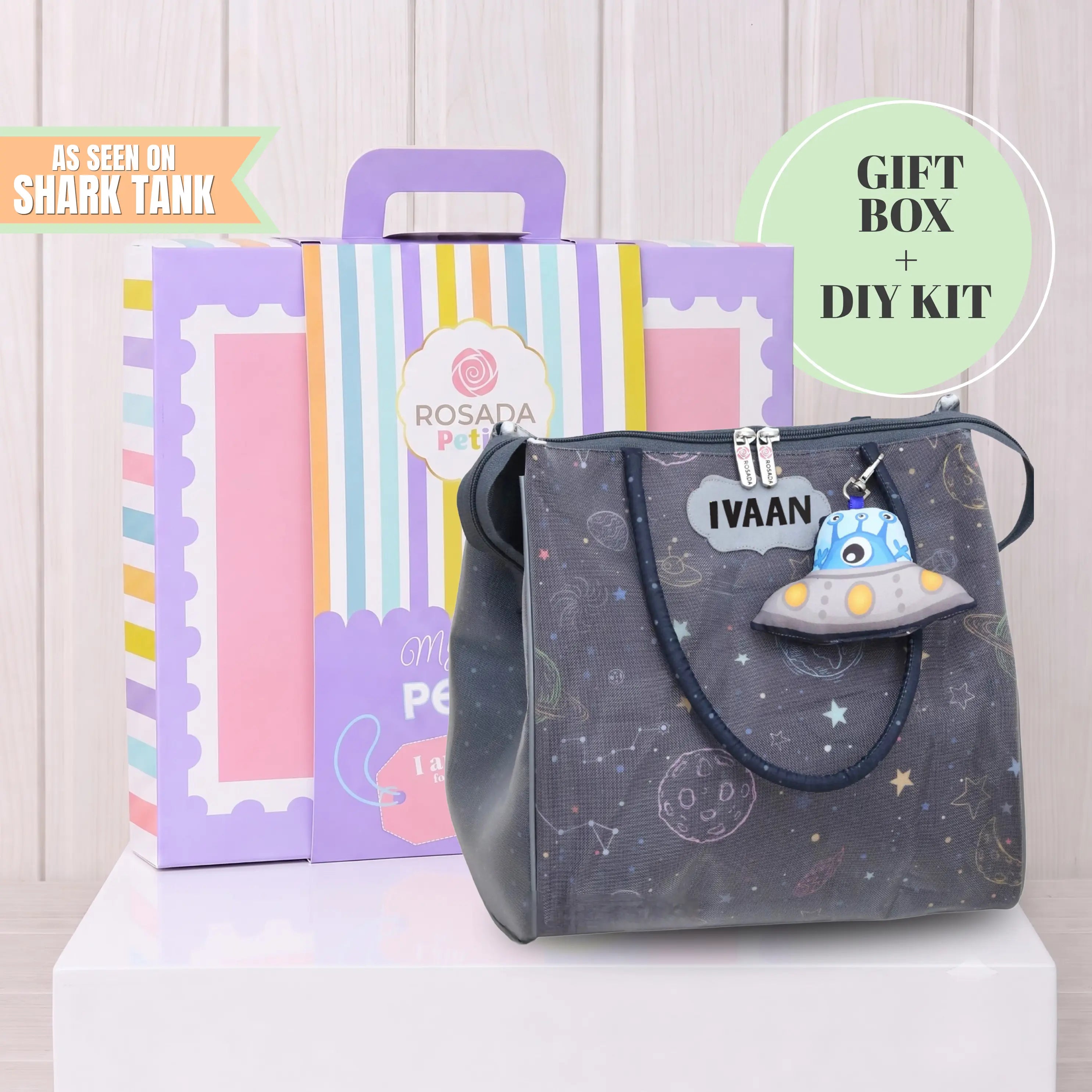 Diy Universe Tote Bag