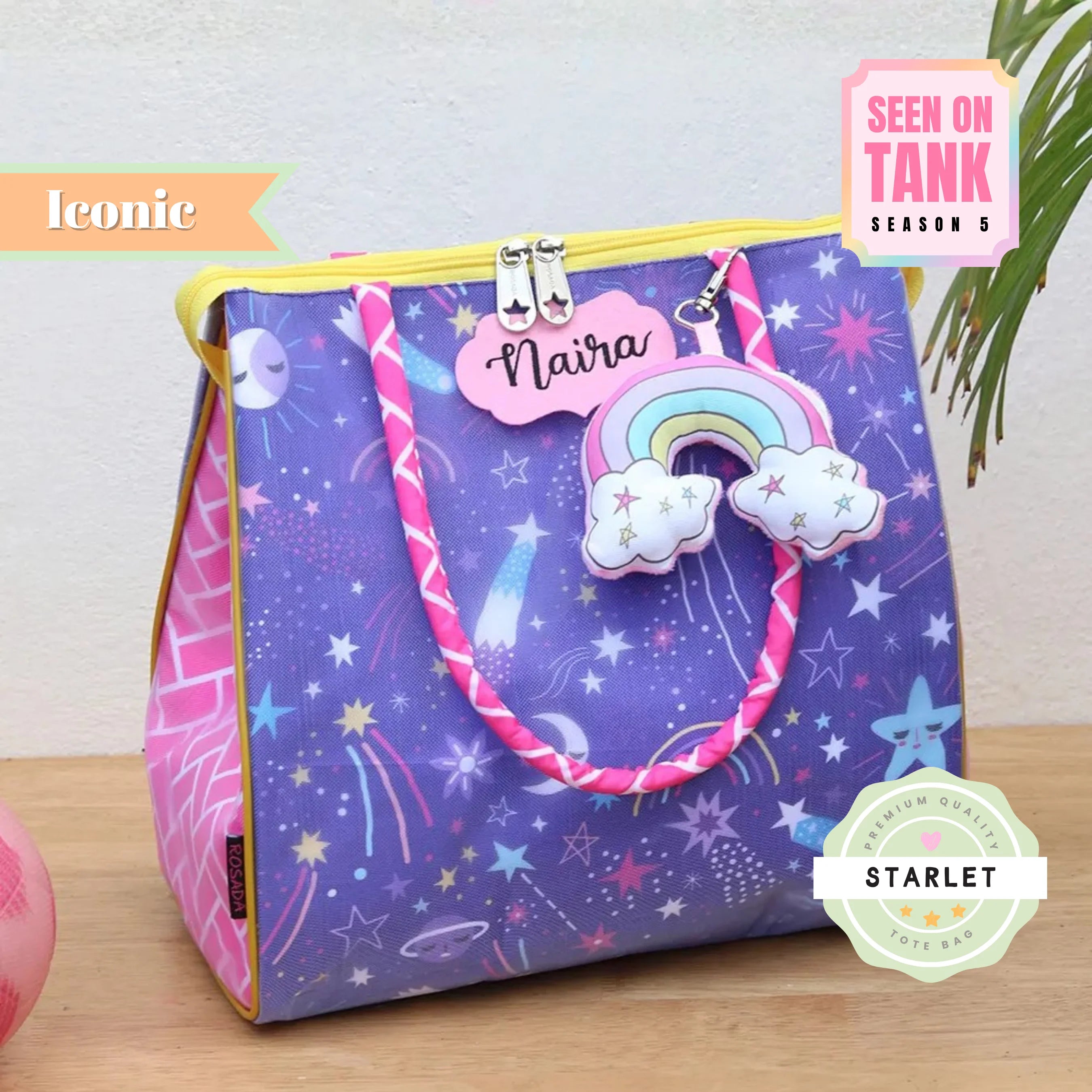 Starlet Tote Bag