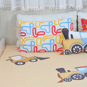 Red Truck Bedsheet Set
