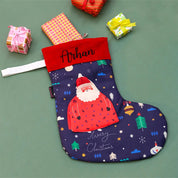 Jolly Santa Stocking