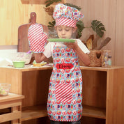 Candy Cane Cooking Apron