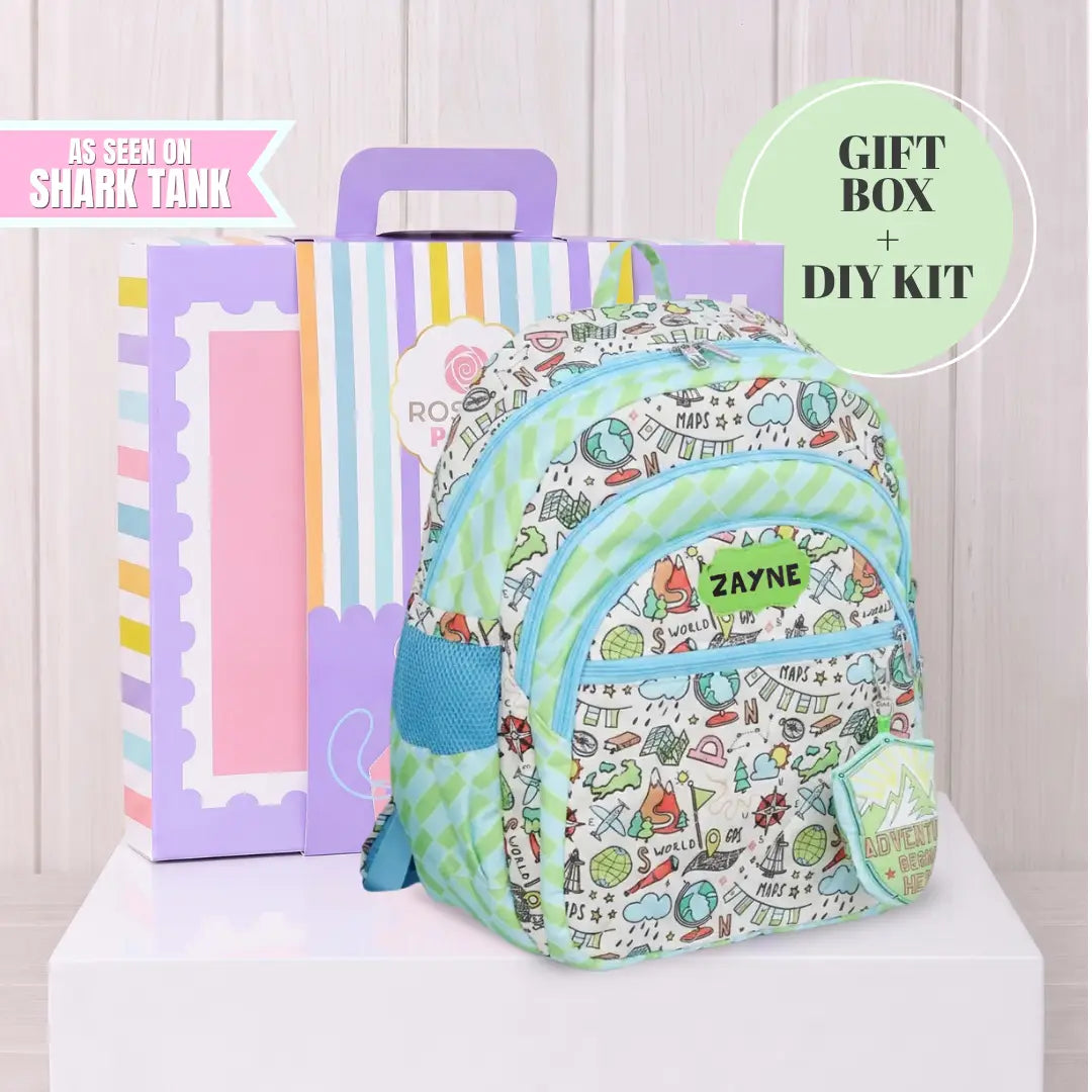 Diy Explorer School Bag