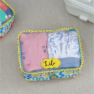 Set of 2 Mesh Bag - Silly Shapes