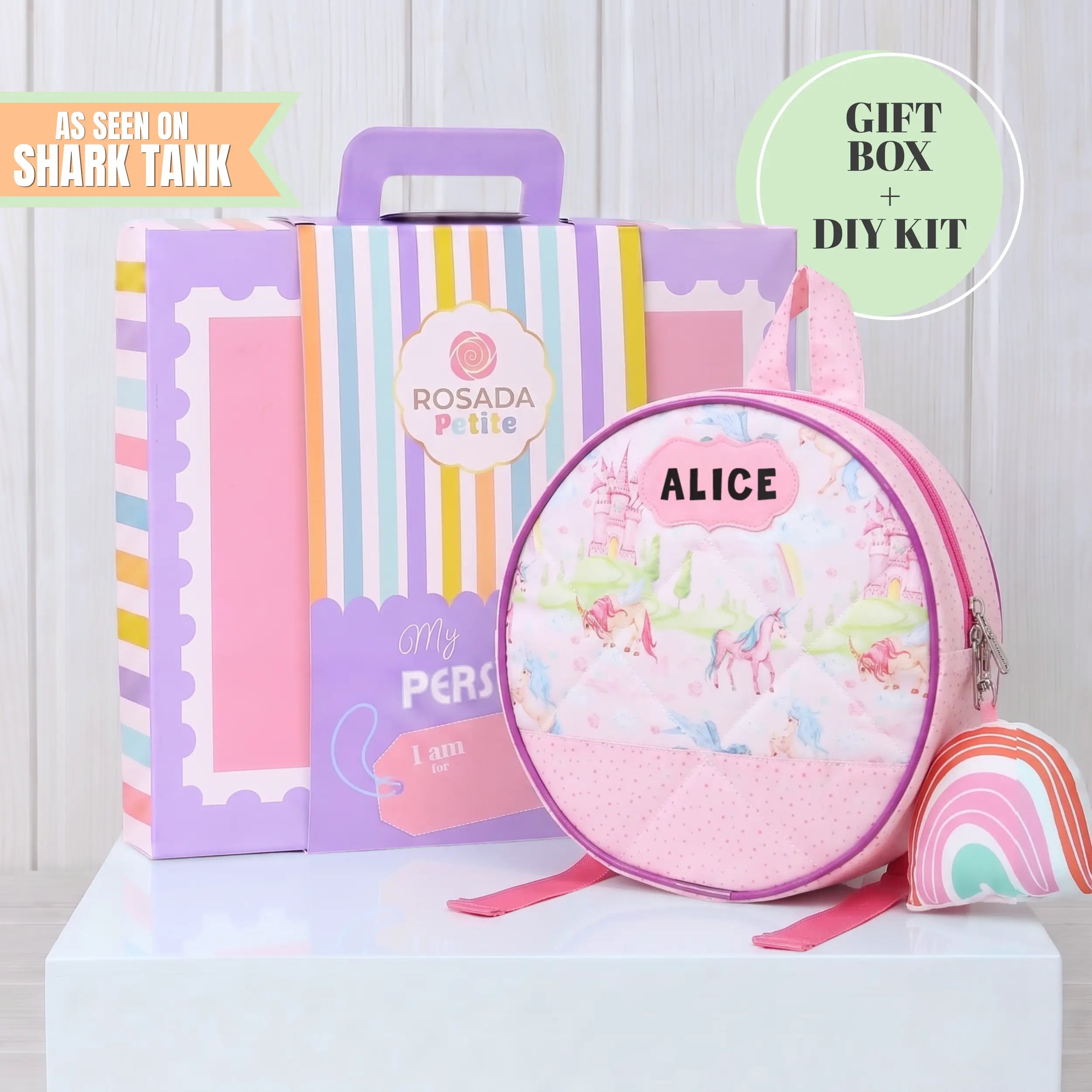 Diy Pink Unicorn Toddler Bag