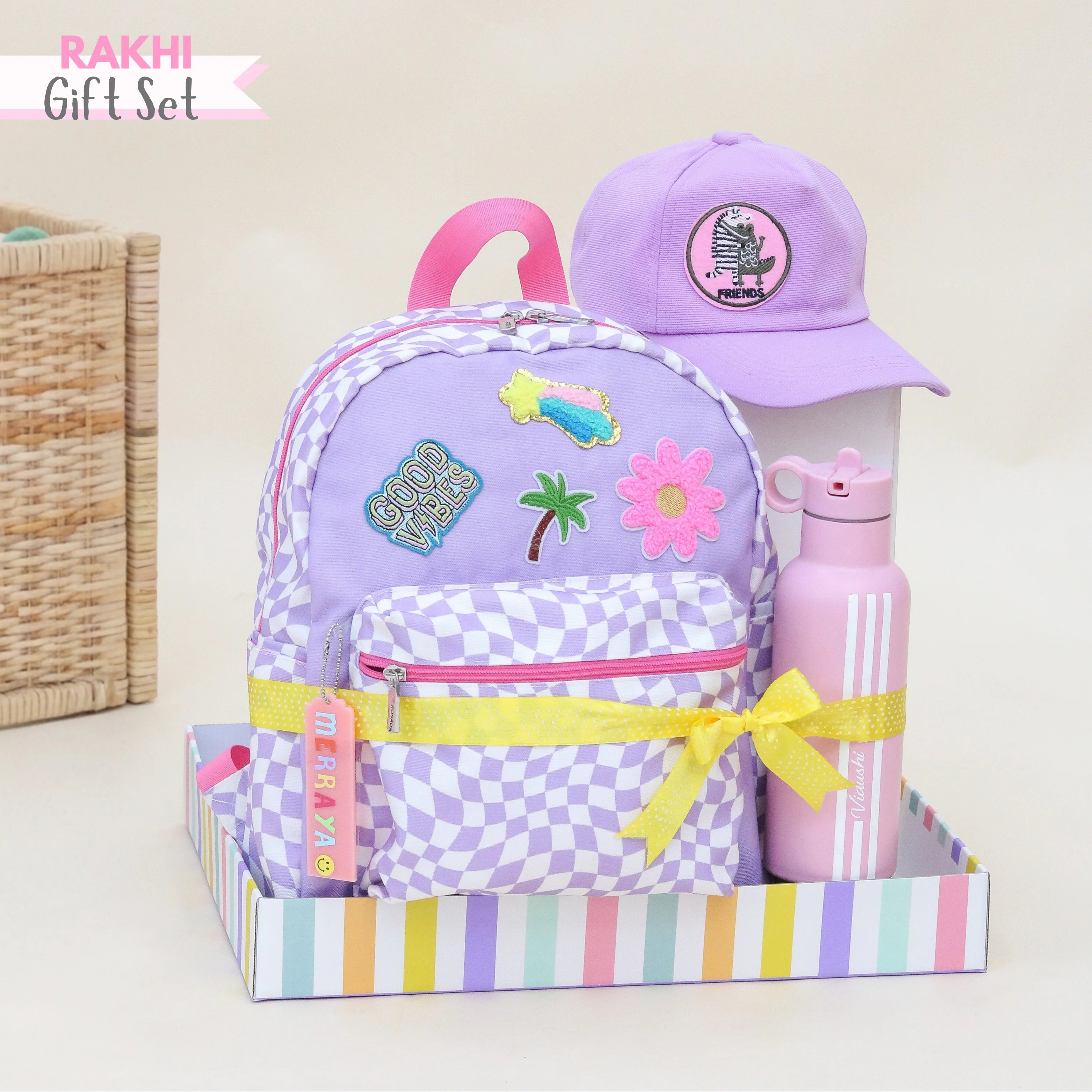 Patches Backpack Set