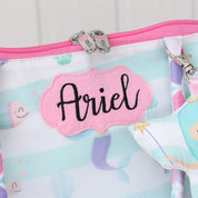 Aqua Girl Tote Bag