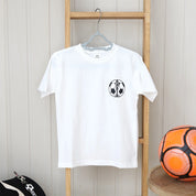 Personalized Soccer Star White T-shirt