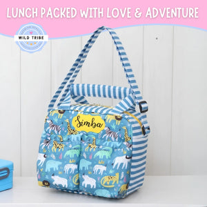 Wild Tribe Insulated Tiffin Bag