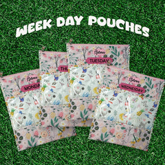 Week Days Pouches