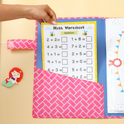 Mermaid Folder