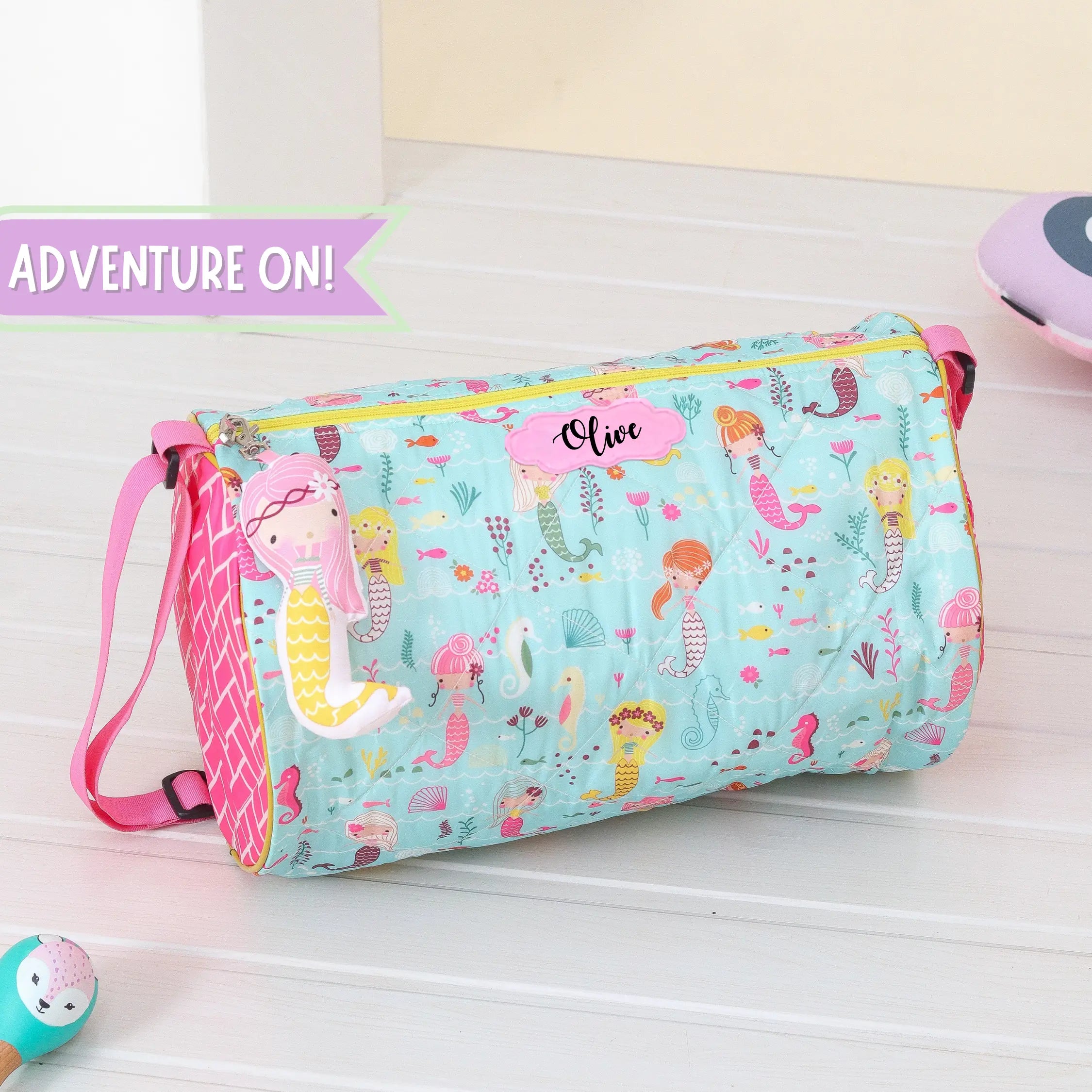 Mermaid Everyday Duffle Bag
