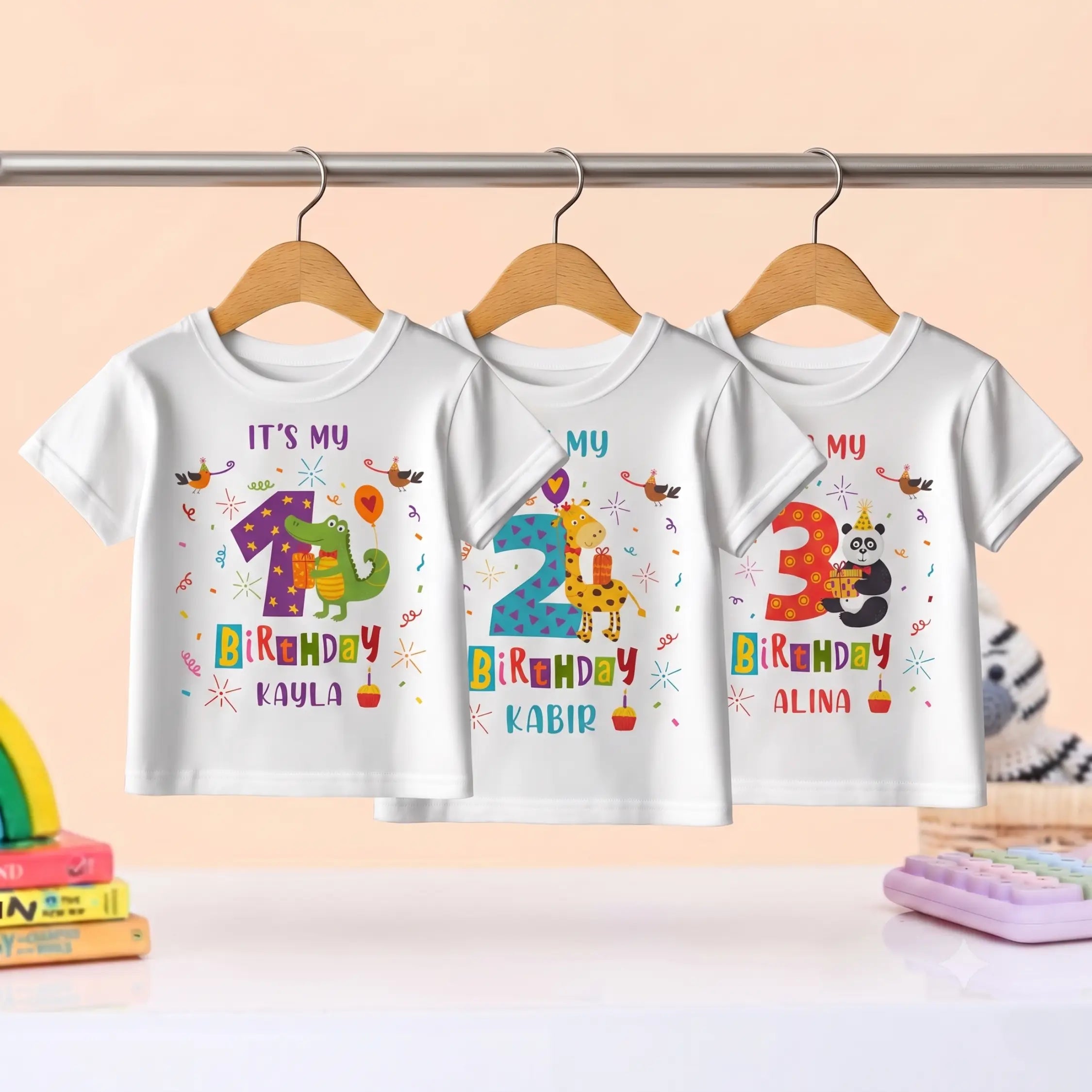 Party Animals Birthday T-Shirt