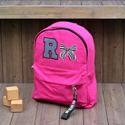 Big Bow Canvas Bag