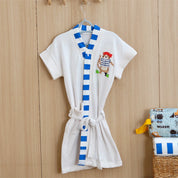 Little Pirate Bathrobe