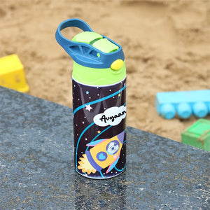 Insulated Steel Sipper Bottle (350ml) - Cosmic Quest