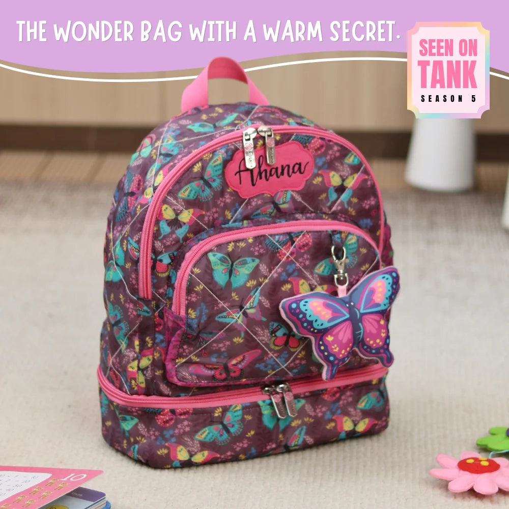 Flutterfly Wonder School Bag