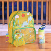 Sunny Dino Jelly Backpack