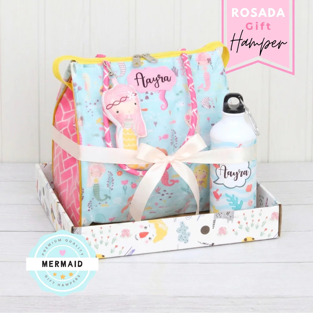 Tote Bag & Bottle Hamper