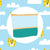 Clear Zip Kit - Lazy Zoo
