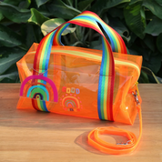 Rainbow Jelly Hand Bag