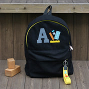 Blocks Canvas Bag