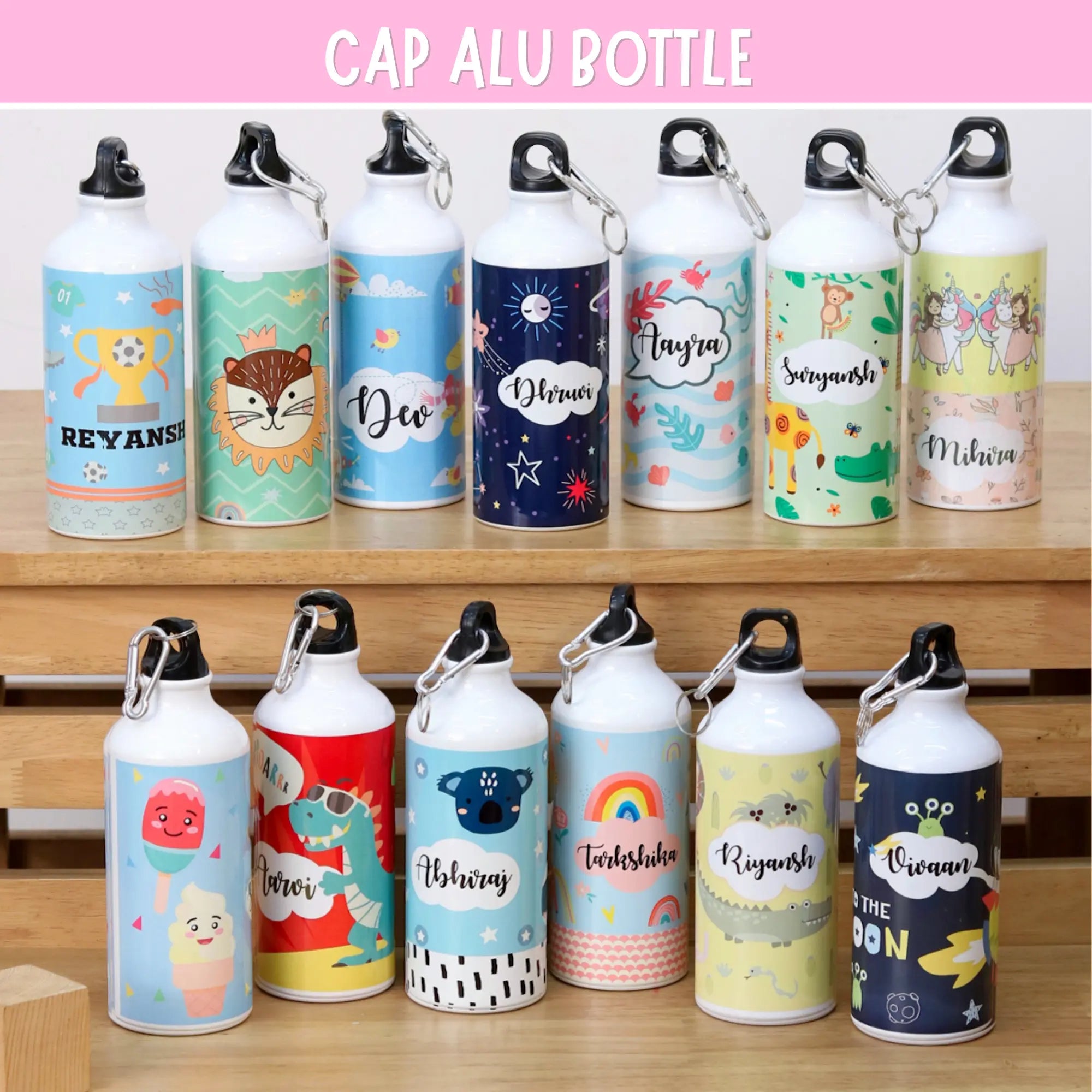 Cap Alu Bottle (600ml)