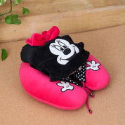 Mickey Hooded Neck Pillow