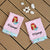 2 Pcs Mermaid Napkins Set