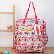 Candy Cane Diaper Backpack