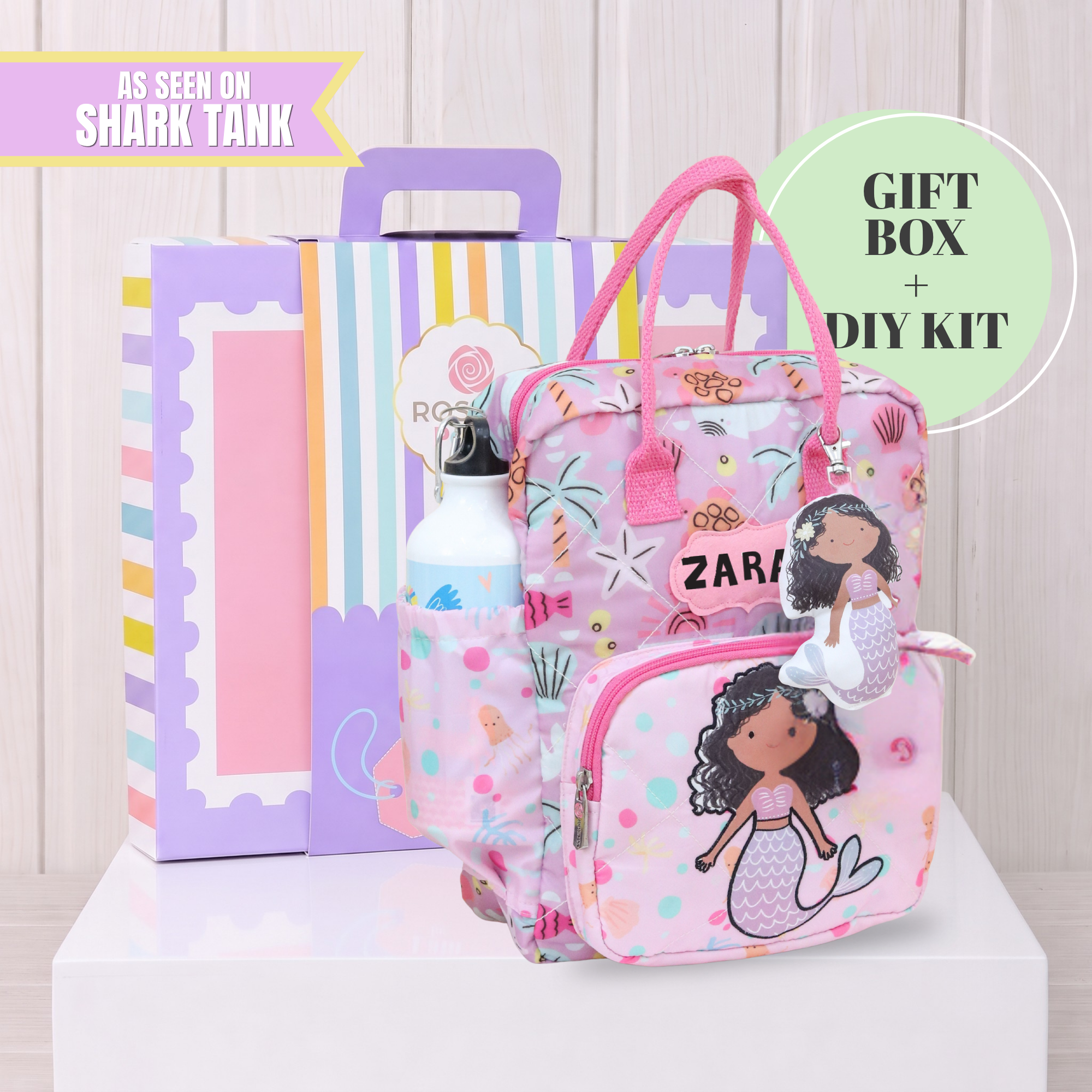 Diy Mimi Mermaid Box Backpack