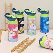 Insulated Steel Sipper Bottle (350ml)
