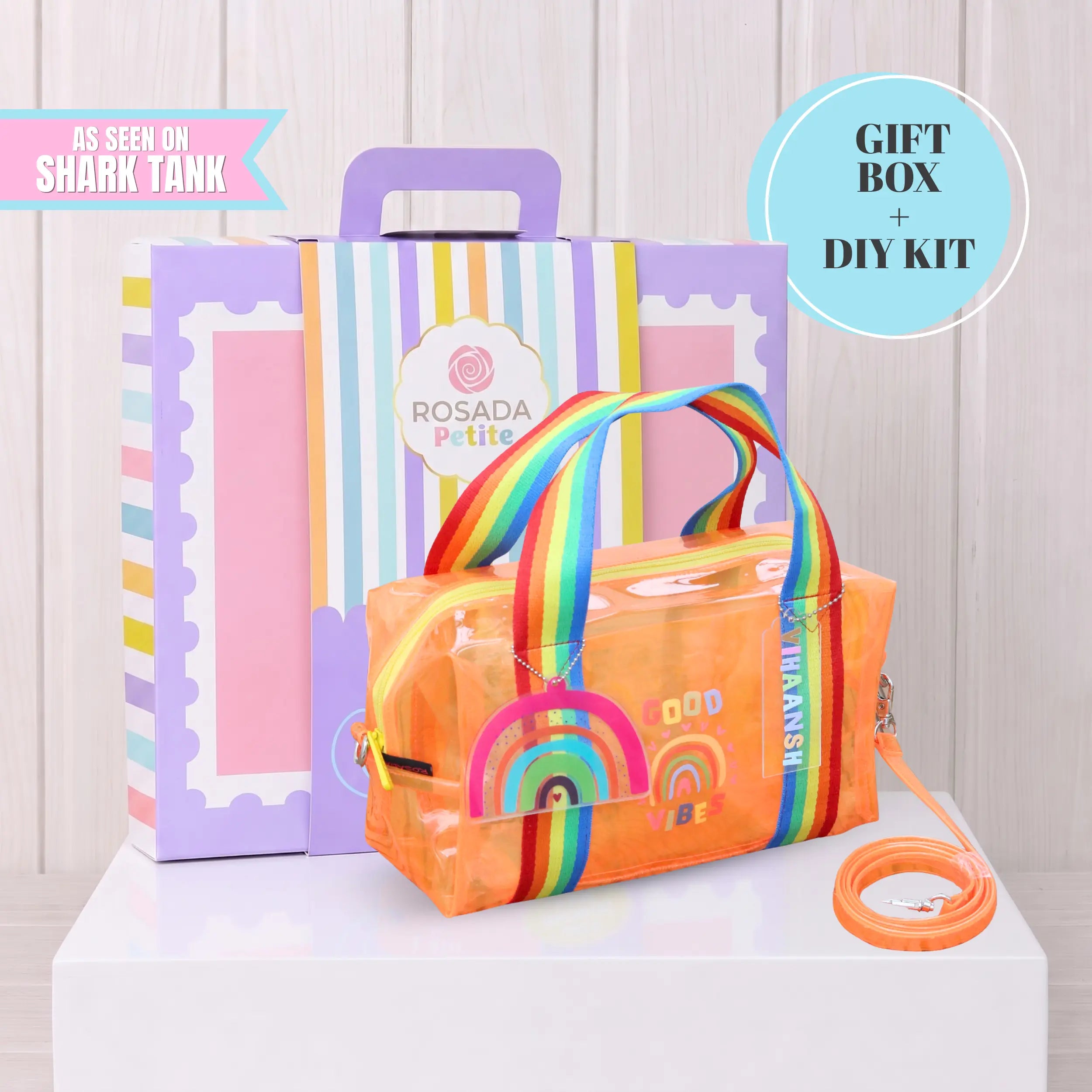 Diy Rainbow Jelly Hand Bag