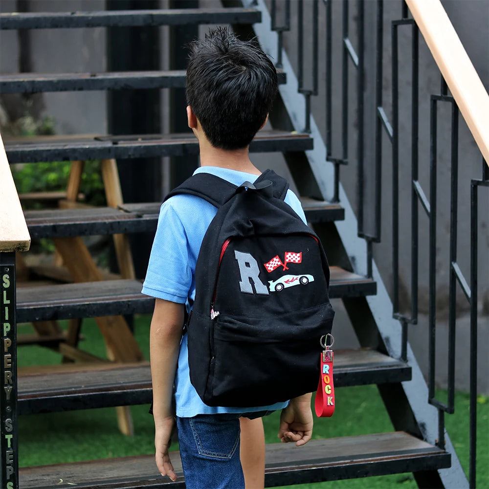 Racer Canvas Bag