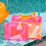 Jelly Beach Bag & Wet Pouch