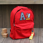 Blocks Canvas Bag
